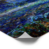 Onderdonk - Morgendämmerung in den Hügeln Poster (Ecke)