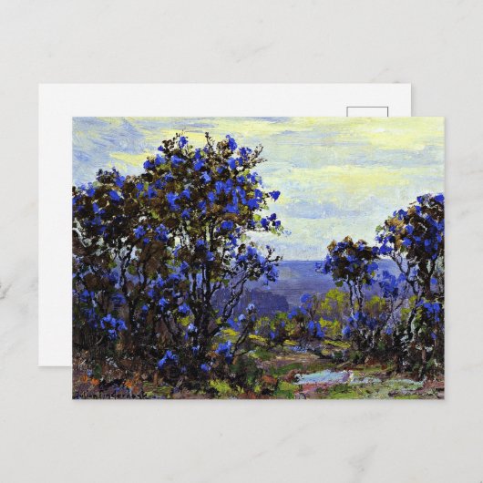 Onderdonk - Mountain Laurel in Bloom Card Postkarte (Vorne/Hinten)