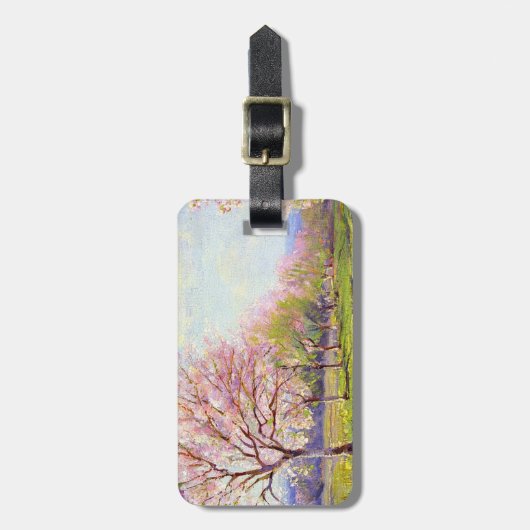 Onderdonk - Peach Orchard, Gepäckanhänger (Vorderseite vertikal)