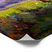 Onderdonk - Peach Orchard on Mavericks Farm 1915 Poster (Ecke)