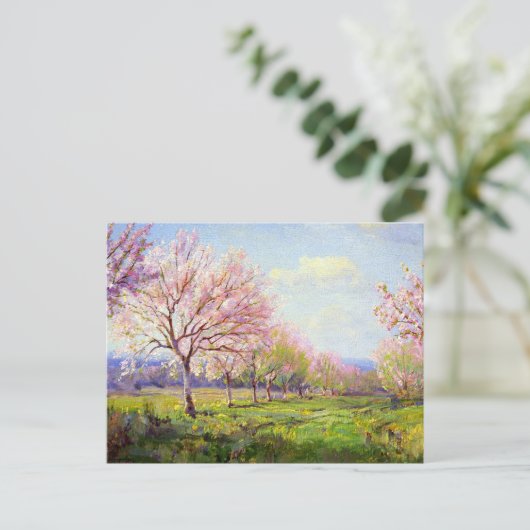 Onderdonk - Peach Orchard, Postkarte (Stehend Vorderseite)