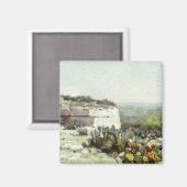 Onderdonk - Prickly Birne in Blossom Magnet (Vorderseite/Rückseite)