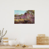 Onderdonk - Redbud Tree in Bloom, Leon Springs Poster (Küche)