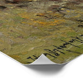 Onderdonk - Rocky Hillside Quiet Pool 1908 Poster (Ecke)