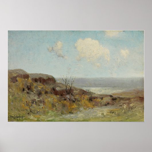 Onderdonk - Rocky Hillside Quiet Pool 1908 Poster (Vorne)