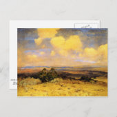 Onderdonk - Sonnenlicht und Schatten, Kunstmalerei Postkarte (Vorne/Hinten)