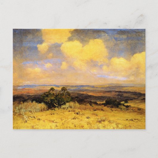 Onderdonk - Sonnenlicht und Schatten, Kunstmalerei Postkarte (Vorderseite)