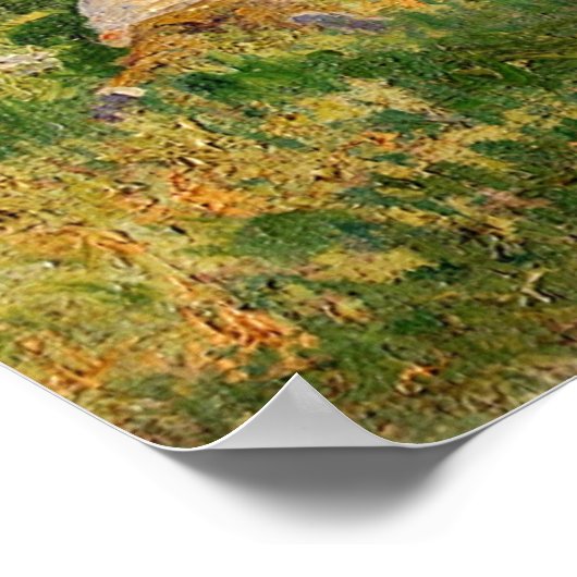 Onderdonk - Springtime 1901 Poster (Ecke)