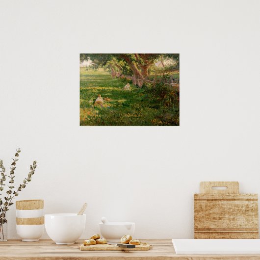 Onderdonk - Springtime 1901 Poster (Küche)