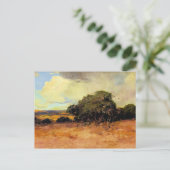 Onderdonk - Texas Dry Country, Fine Art Malerei Postkarte (Stehend Vorderseite)