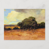 Onderdonk - Texas Dry Country, Fine Art Malerei Postkarte (Vorderseite)