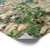 Onderdonk - Texas Landschaft mit Bluebonnets Poster (Ecke)