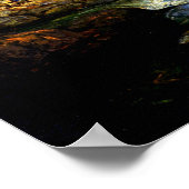 Onderdonk - Waldstrom, Kunstmalerei Poster (Ecke)