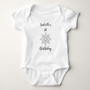 Onderland Birthday Party Bodysuit Baby Strampler
