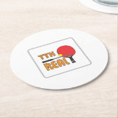 Onderlegger TTK-Real Runder Pappuntersetzer (Angewinkelt)