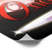 Ondine Poster (12 x 18 Zoll) (Ecke)