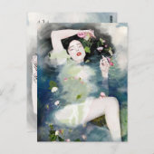 Ondine Postkarte (Vorne/Hinten)