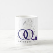 Ondine Quartett-Tasse Kaffeetasse (Mittel)