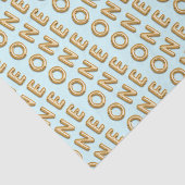 ONE 1. Geburtstag Party Gold Ballon Celebration Seidenpapier (Ausschnitt)