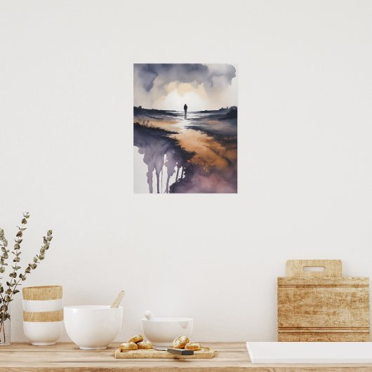 One 2 poster (Küche)