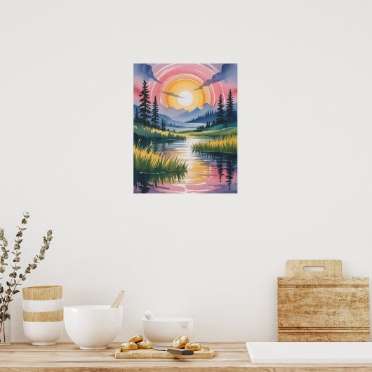 One 4 poster (Küche)