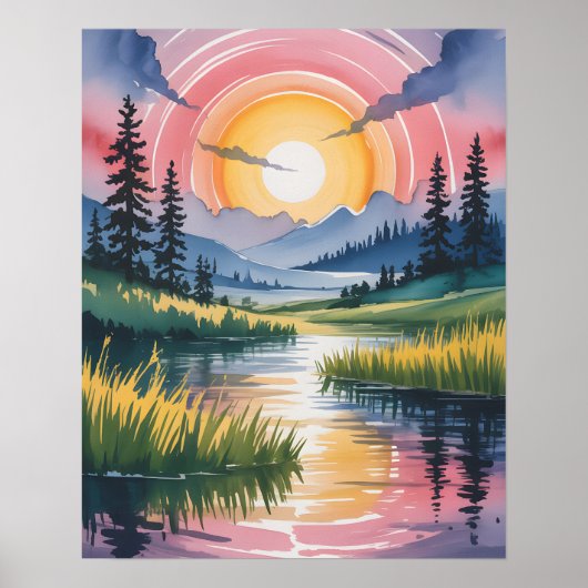 One 4 poster (Vorne)