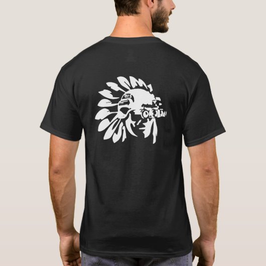 One 7 Six Unisex Premium T-Shirt (Rückseite)