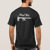 One 7 Six Unisex Premium T-Shirt (Rückseite)