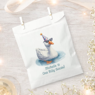 "One Albern Goose" Erste Geburtstagsparty Geschenktütchen