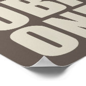 One America Inauguration Poster (Ecke)