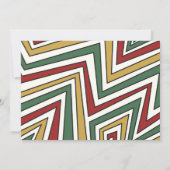 One and Love Danke Card (Rückseite)