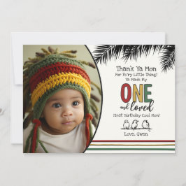 One and Love Danke Card