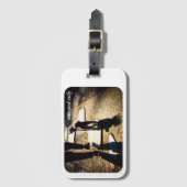 one and only 犬と散歩のラゲッジタグ gepäckanhänger (Vorderseite Vertikal)