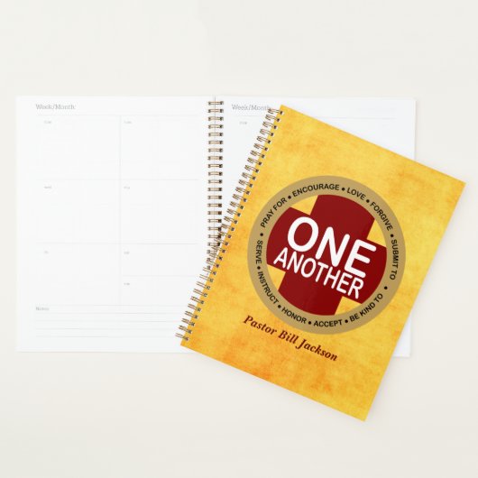 One Another Serving Others Clergy Planer (Anzeige)