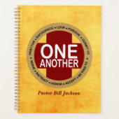 One Another Serving Others Clergy Planer (Vorderseite)