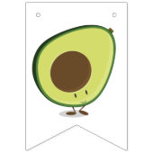One Avocado Baby 1. Geburtstag Wimpelkette (Erste Fahne)