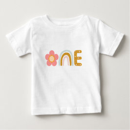 One Baby Girl One T - Shirt