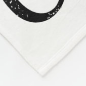 One Bad Mother Clucker Funny Chicken Fleecedecke (Ecke)