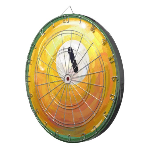 One Ball Dartscheibe (Vorderseite rechts)