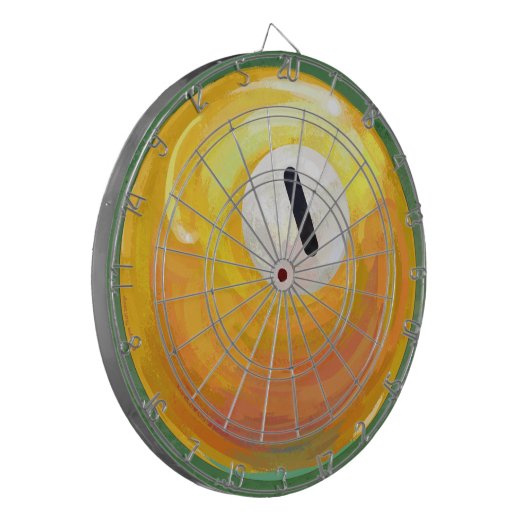 One Ball Dartscheibe (Vorderseite Links)