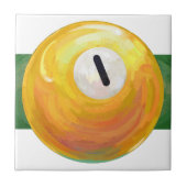 One Ball Fliese (Vorderseite)