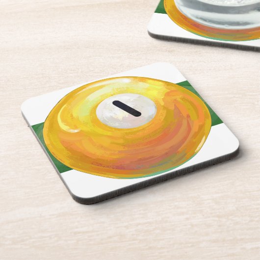 One Ball Getränkeuntersetzer (Linke Seite)