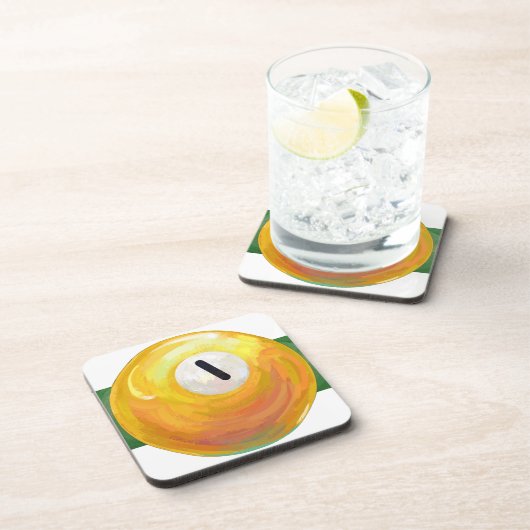 One Ball Getränkeuntersetzer (Rechte Seite)