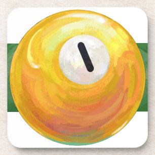 One Ball Getränkeuntersetzer