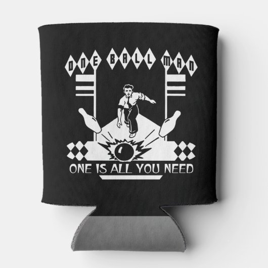 One Ball Man Dosenkühler (Rückseite)