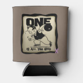 One Ball Man Dosenkühler (Vorderseite)