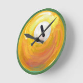 One Ball Runde Wanduhr (Winkel)