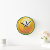 One Ball Runde Wanduhr (Zuhause)