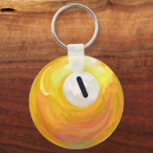 One Ball Schlüsselanhänger (Vorderseite)
