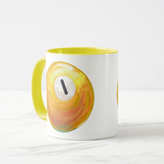 One Ball Tasse (Vorderseite Links)